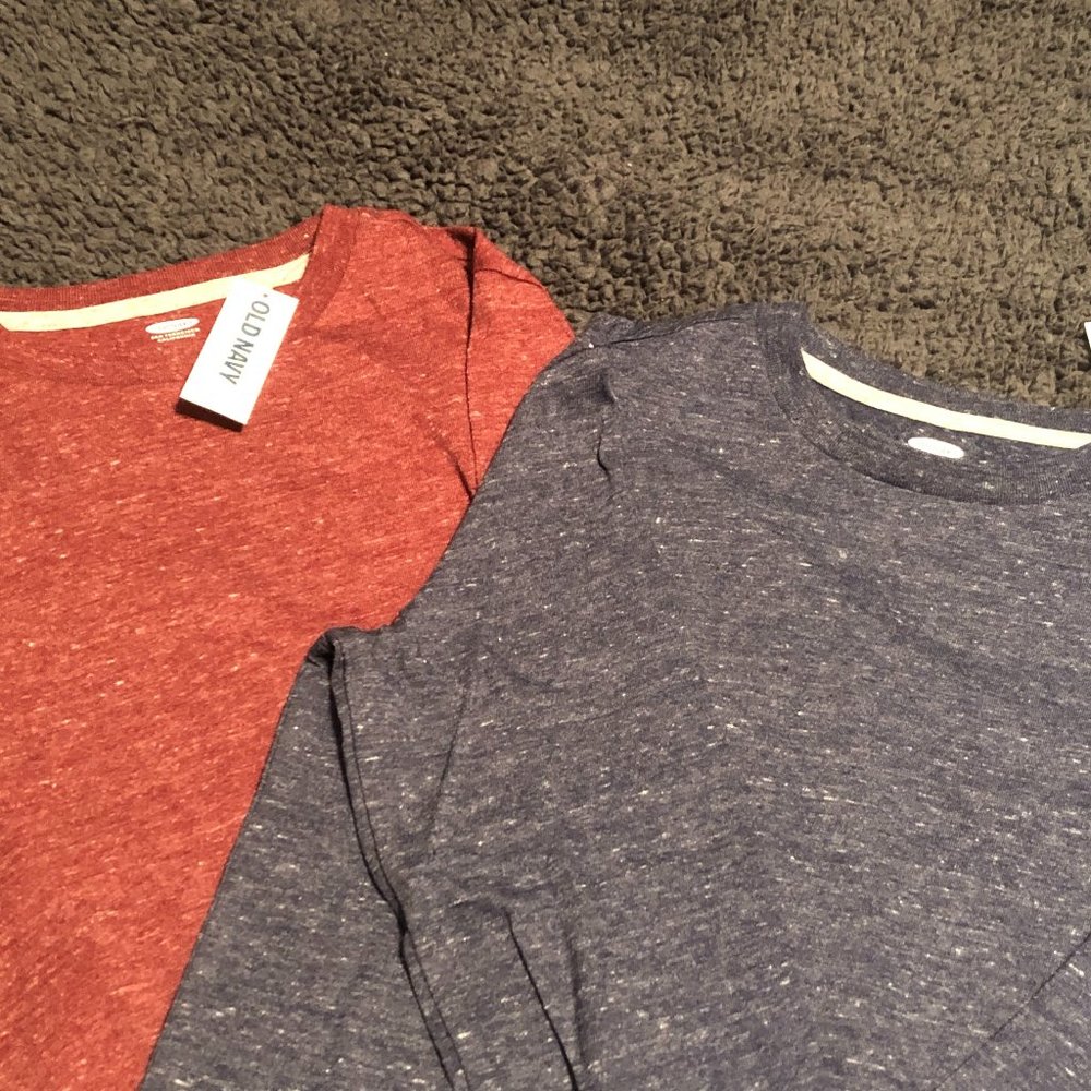 Old Navy Long Sleeve Boys T-shirts Sz M NWT - Picture 3 of 3